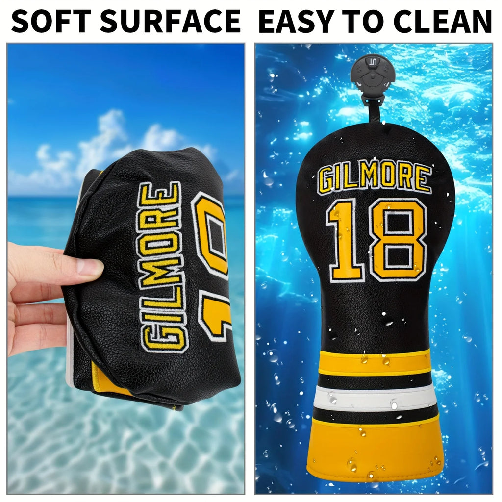 Golf Head Cover - Golf Club Protective Cover