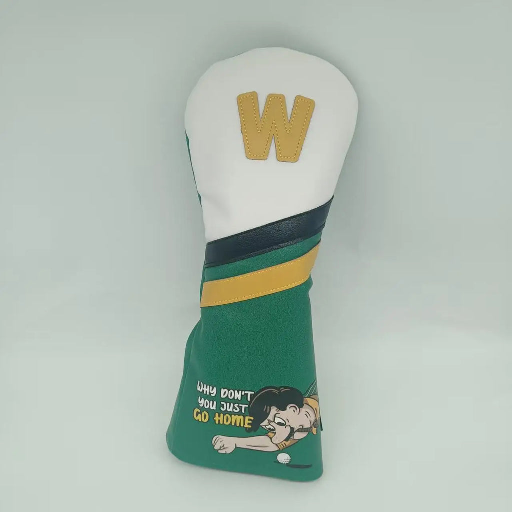 1Pcs Golf Club Covers For Woods And Driver Funny Driver Headcovers.