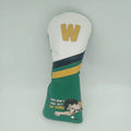 1Pcs Golf Club Covers For Woods And Driver Funny Driver Headcovers.