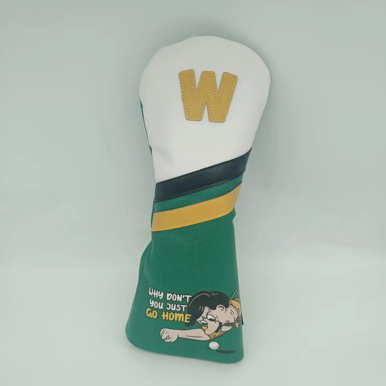 1Pcs Golf Club Covers For Woods And Driver Funny Driver Headcovers.