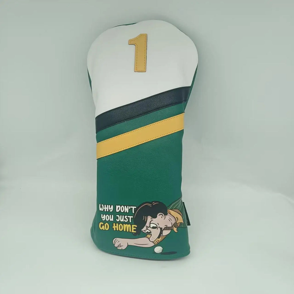 1Pcs Golf Club Covers For Woods And Driver Funny Driver Headcovers.