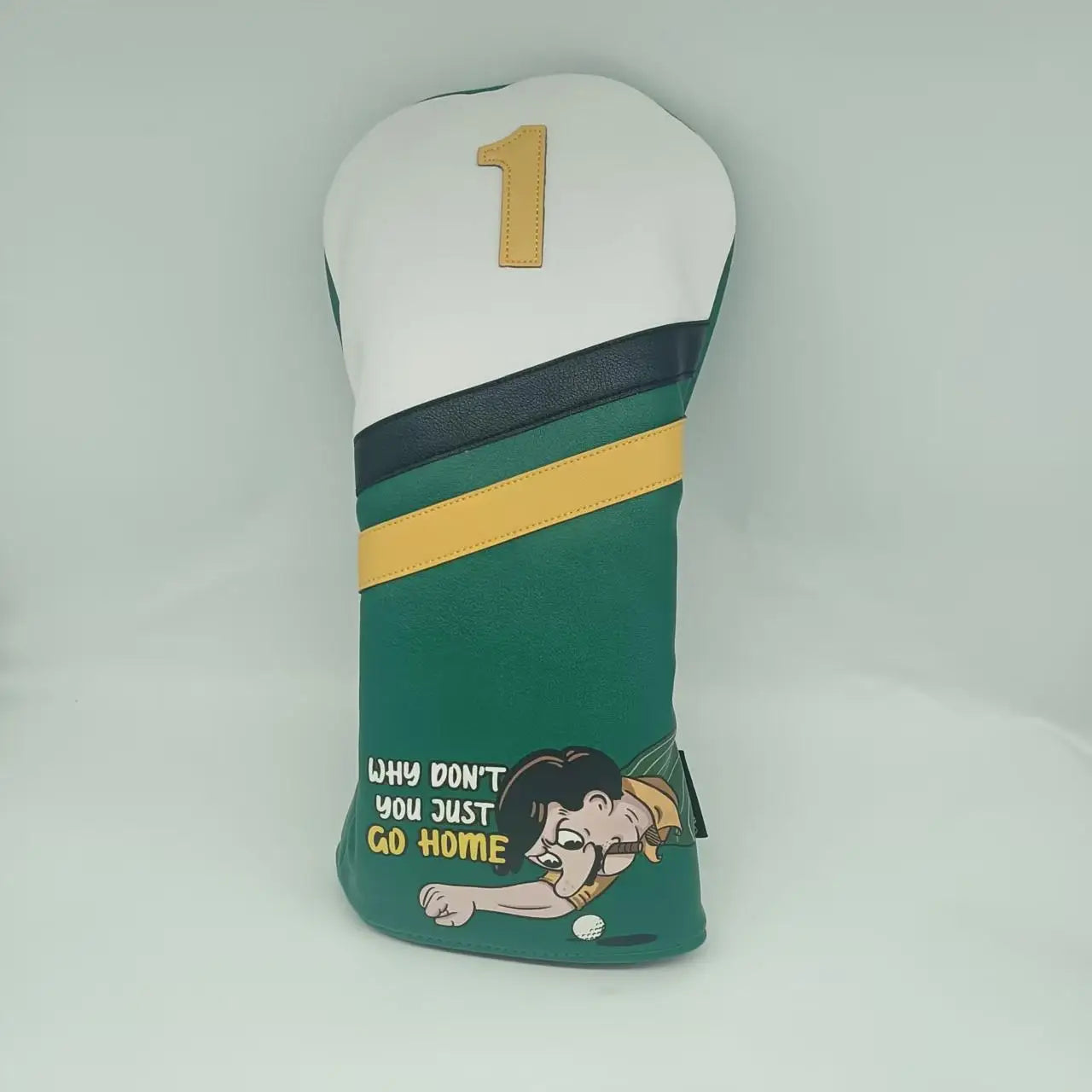 1Pcs Golf Club Covers For Woods And Driver Funny Driver Headcovers.