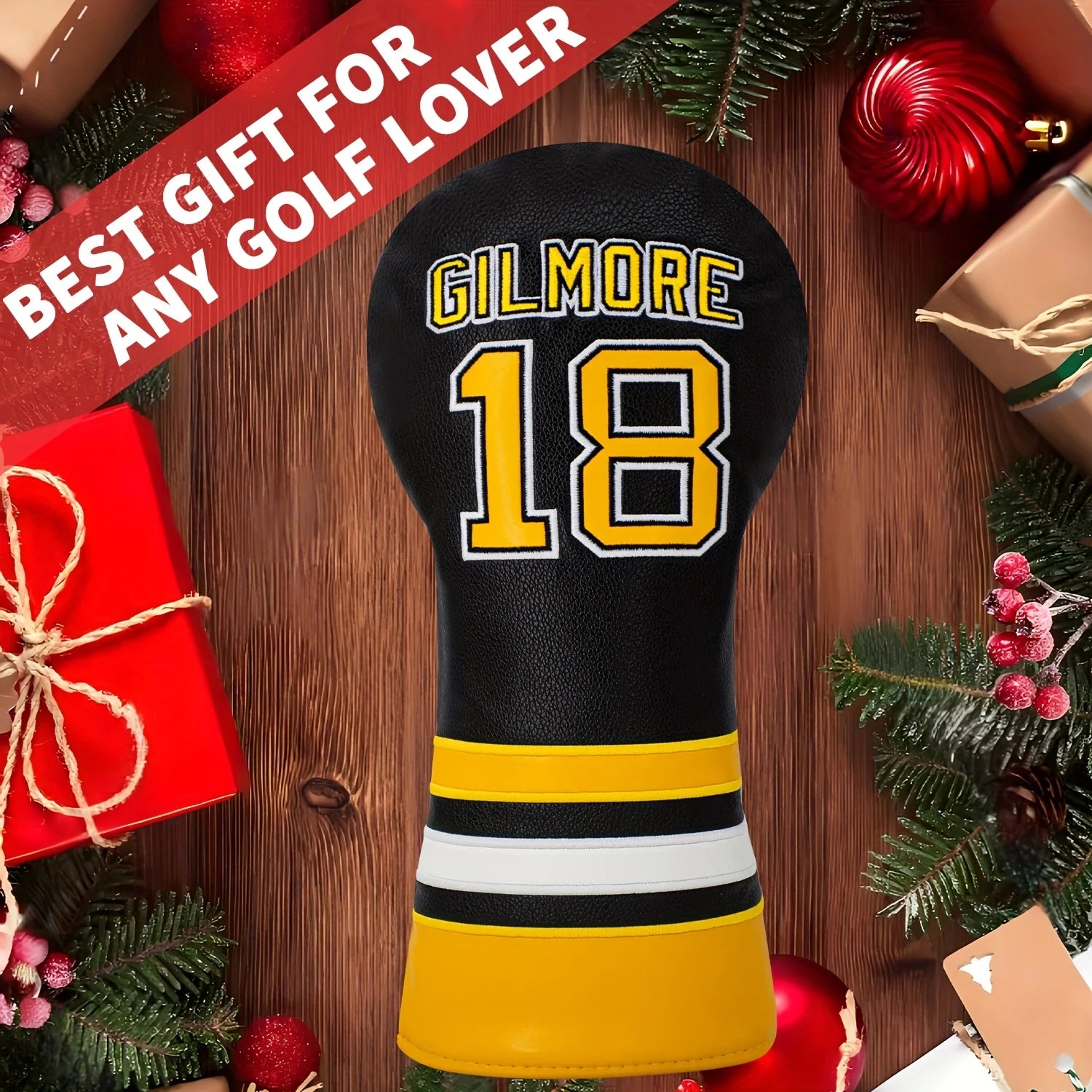 Golf Head Cover - Golf Club Protective Cover