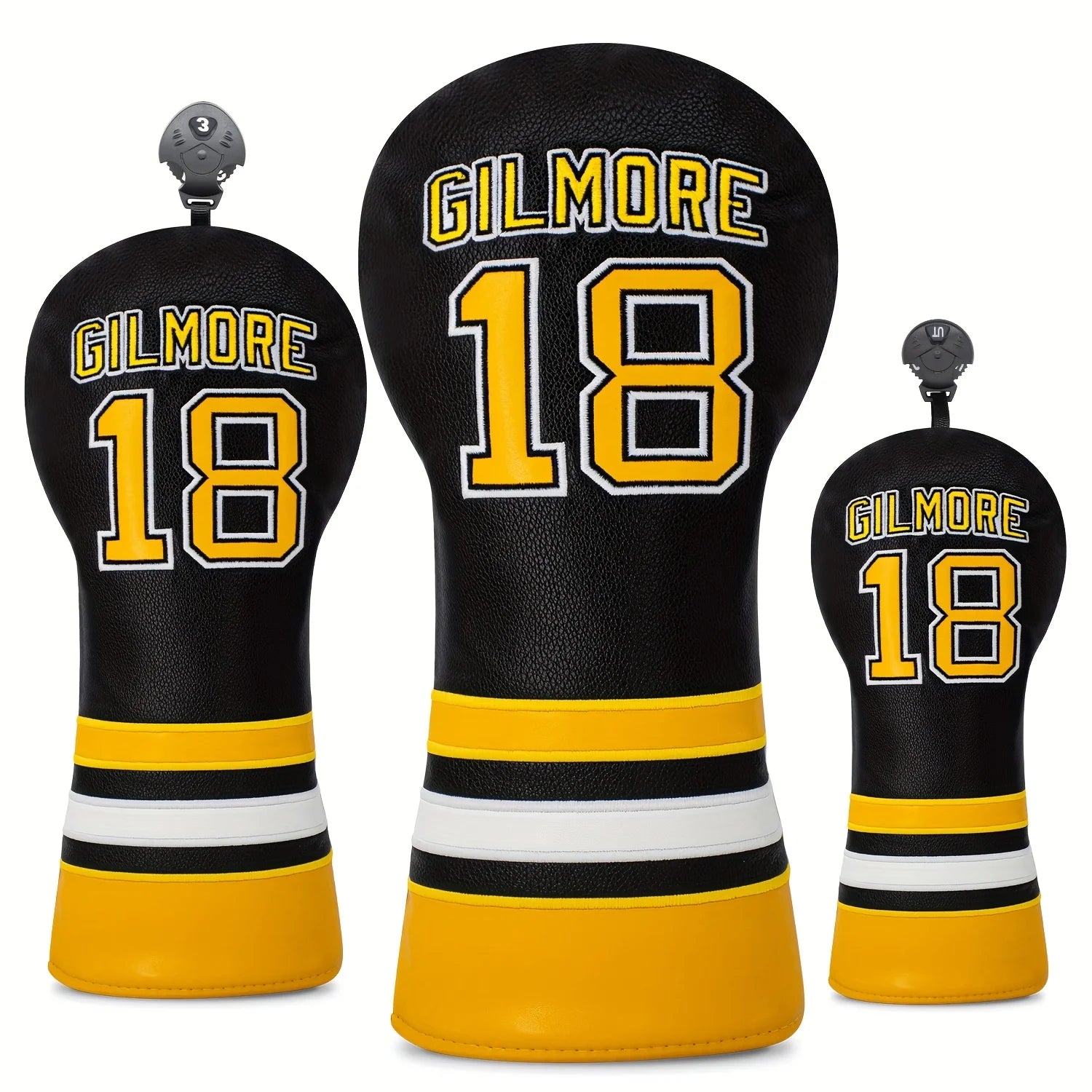 Golf Head Cover - Golf Club Protective Cover