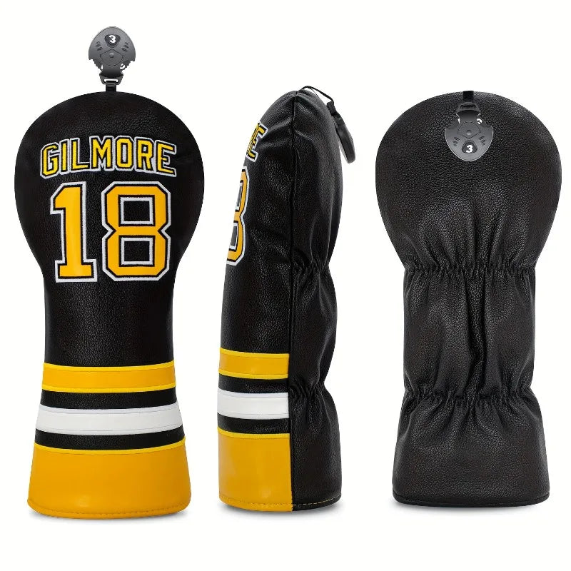 Golf Head Cover - Golf Club Protective Cover