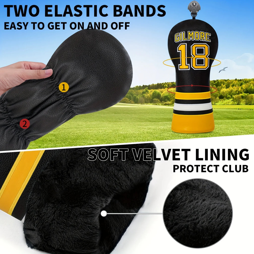 Golf Head Cover - Golf Club Protective Cover