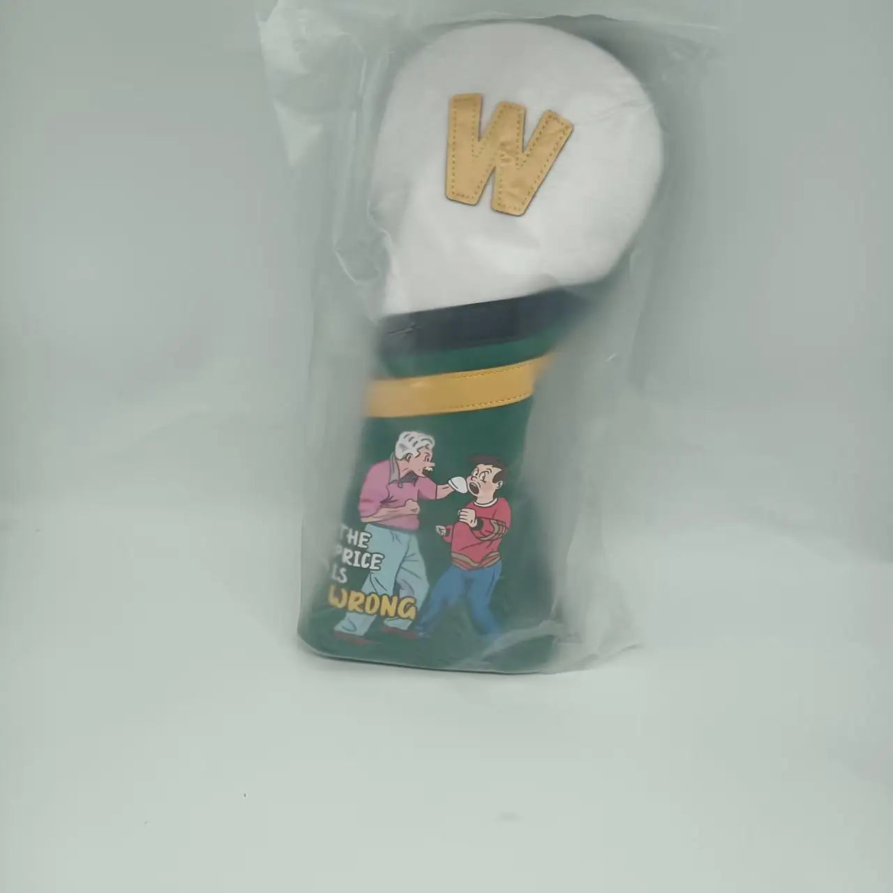 1Pcs Golf Club Covers For Woods And Driver Funny Driver Headcovers.