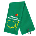 Golf tournament towel