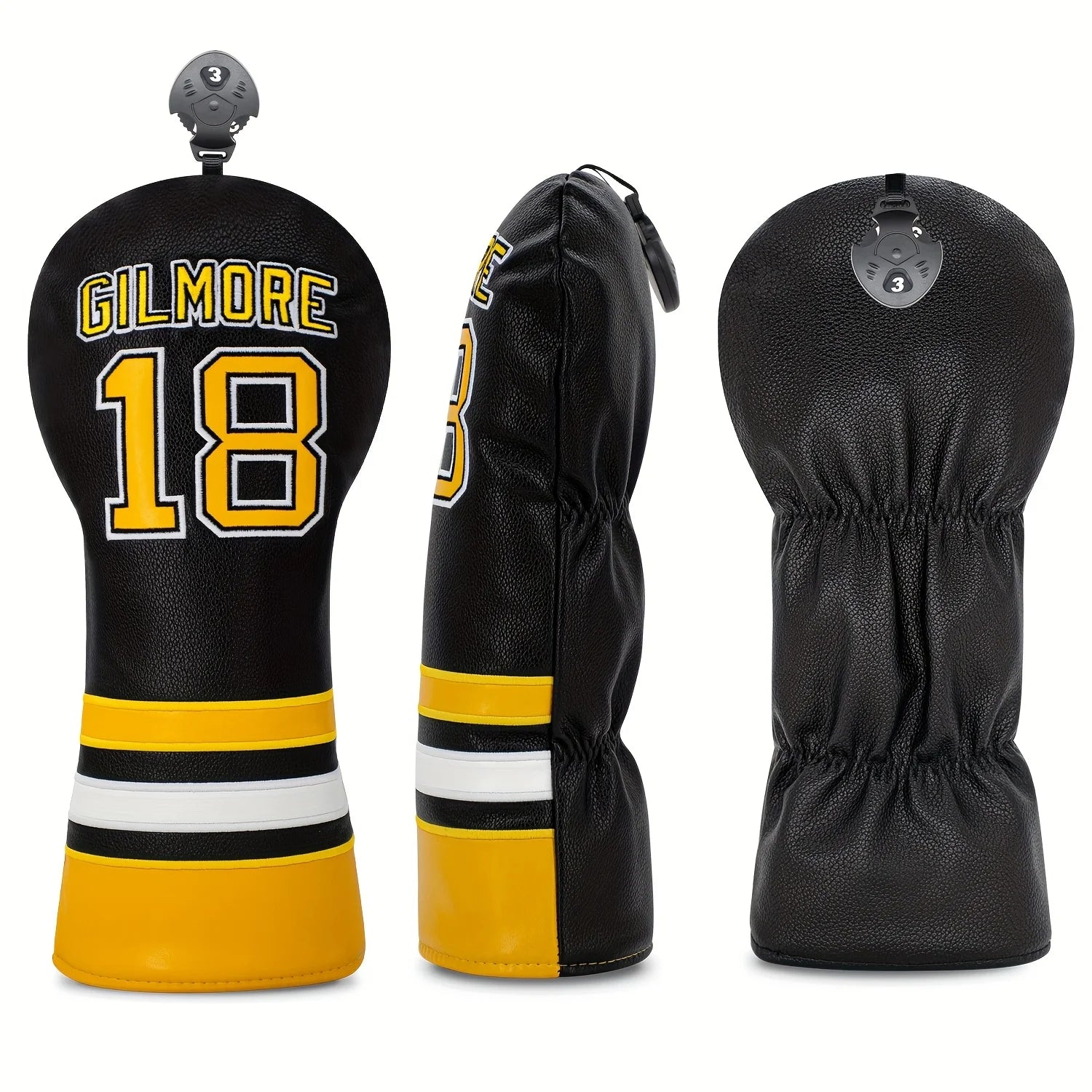 Golf Head Cover - Golf Club Protective Cover