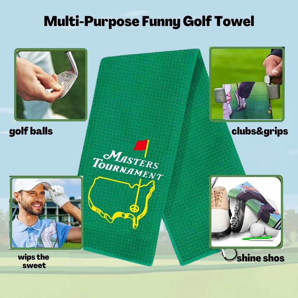 Golf tournament towel