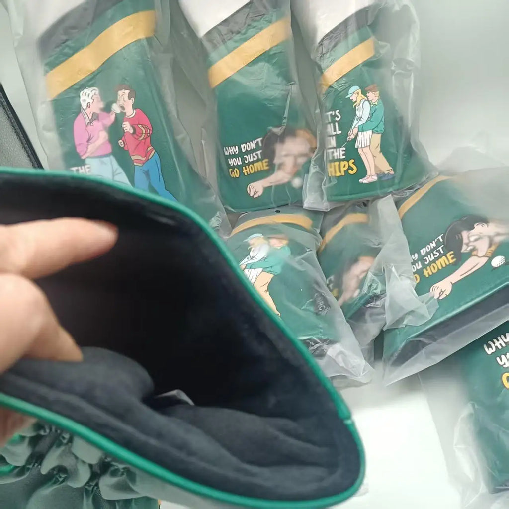 1Pcs Golf Club Covers For Woods And Driver Funny Driver Headcovers.