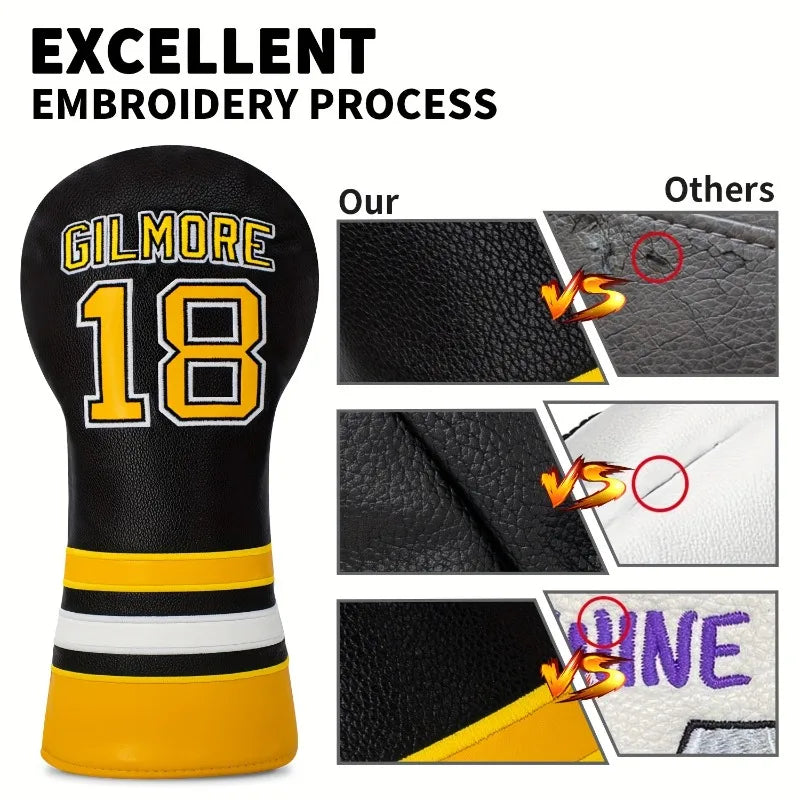 Golf Head Cover - Golf Club Protective Cover