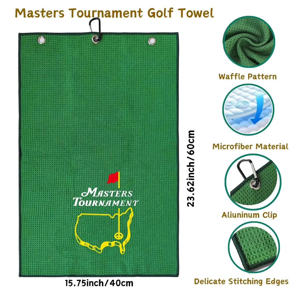 Golf tournament towel