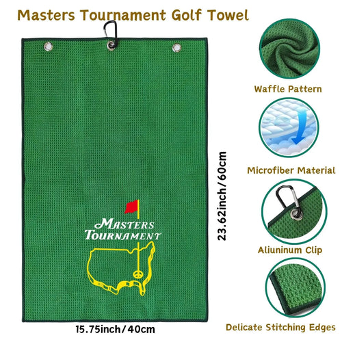 Golf tournament towel