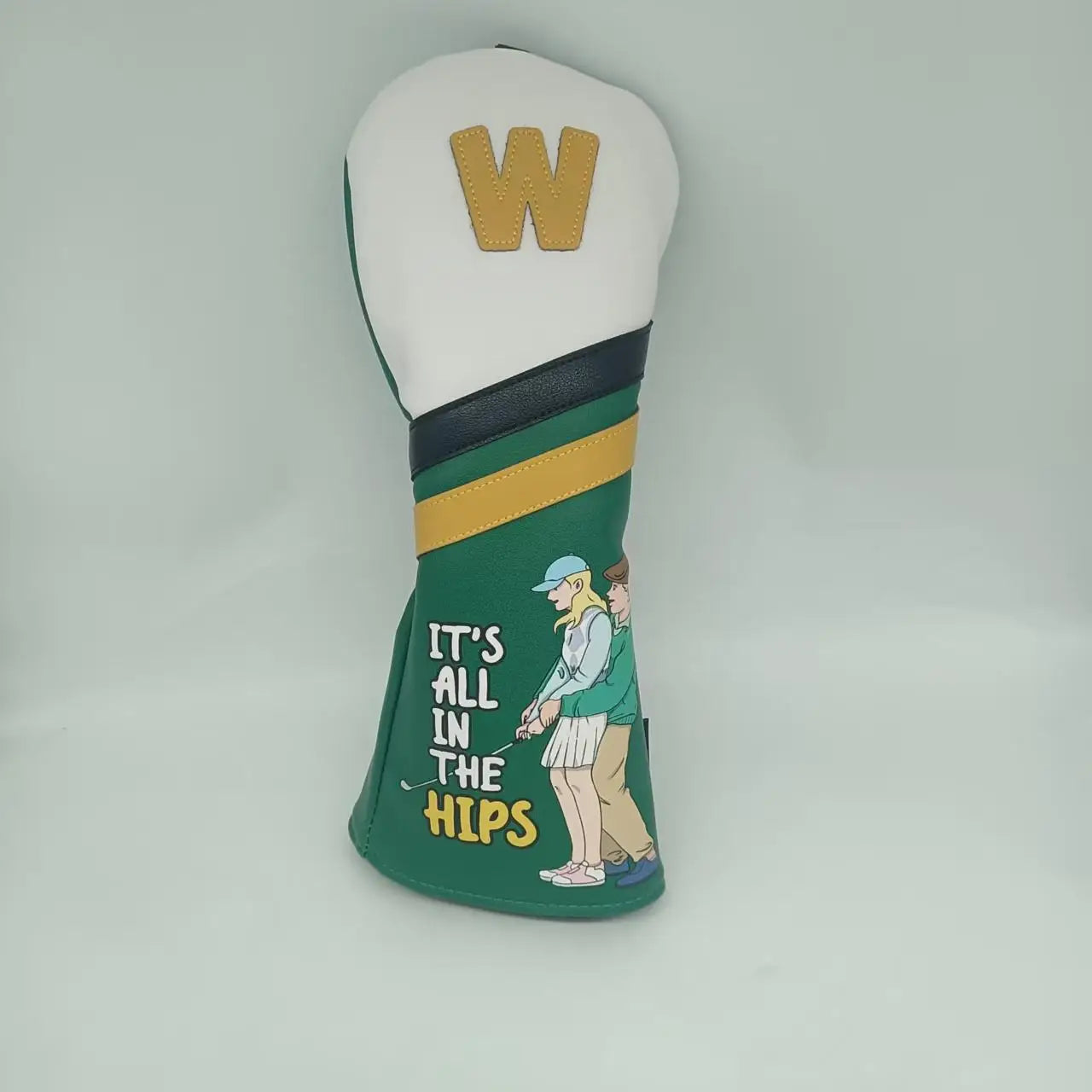 1Pcs Golf Club Covers For Woods And Driver Funny Driver Headcovers.