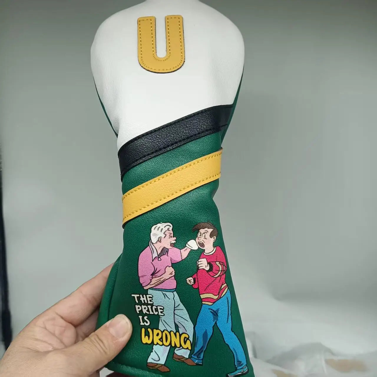1Pcs Golf Club Covers For Woods And Driver Funny Driver Headcovers.