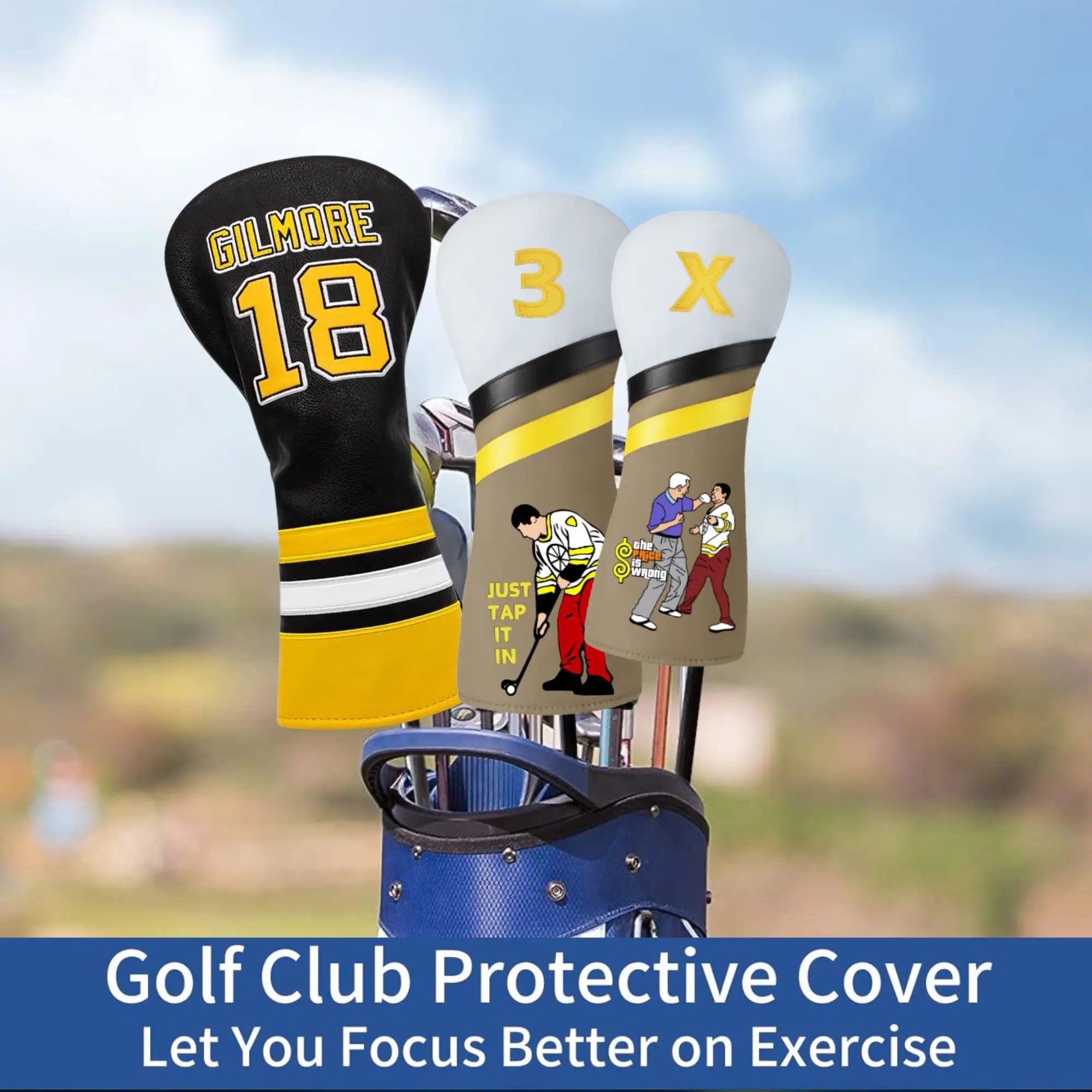 head covers set.