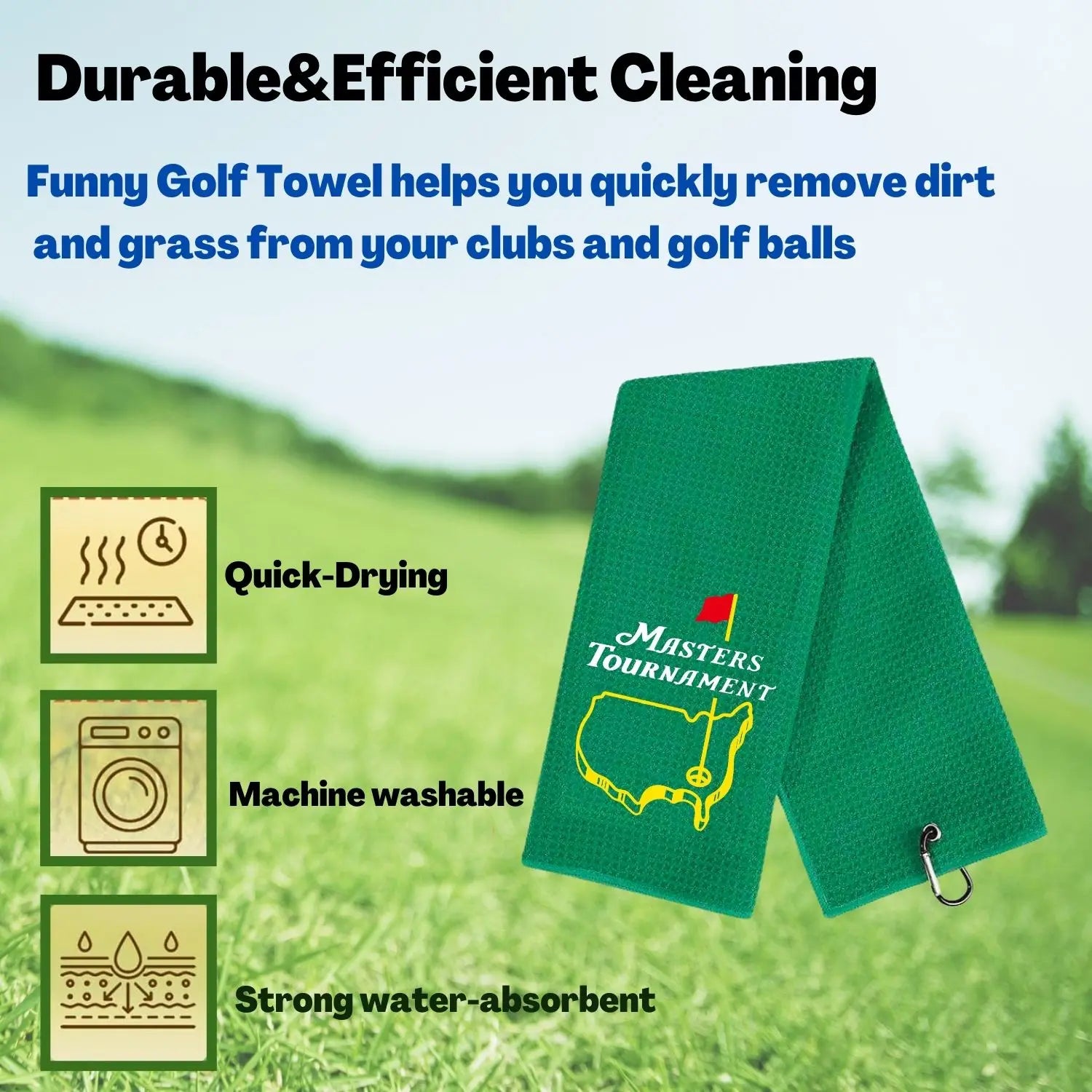 Golf tournament towel