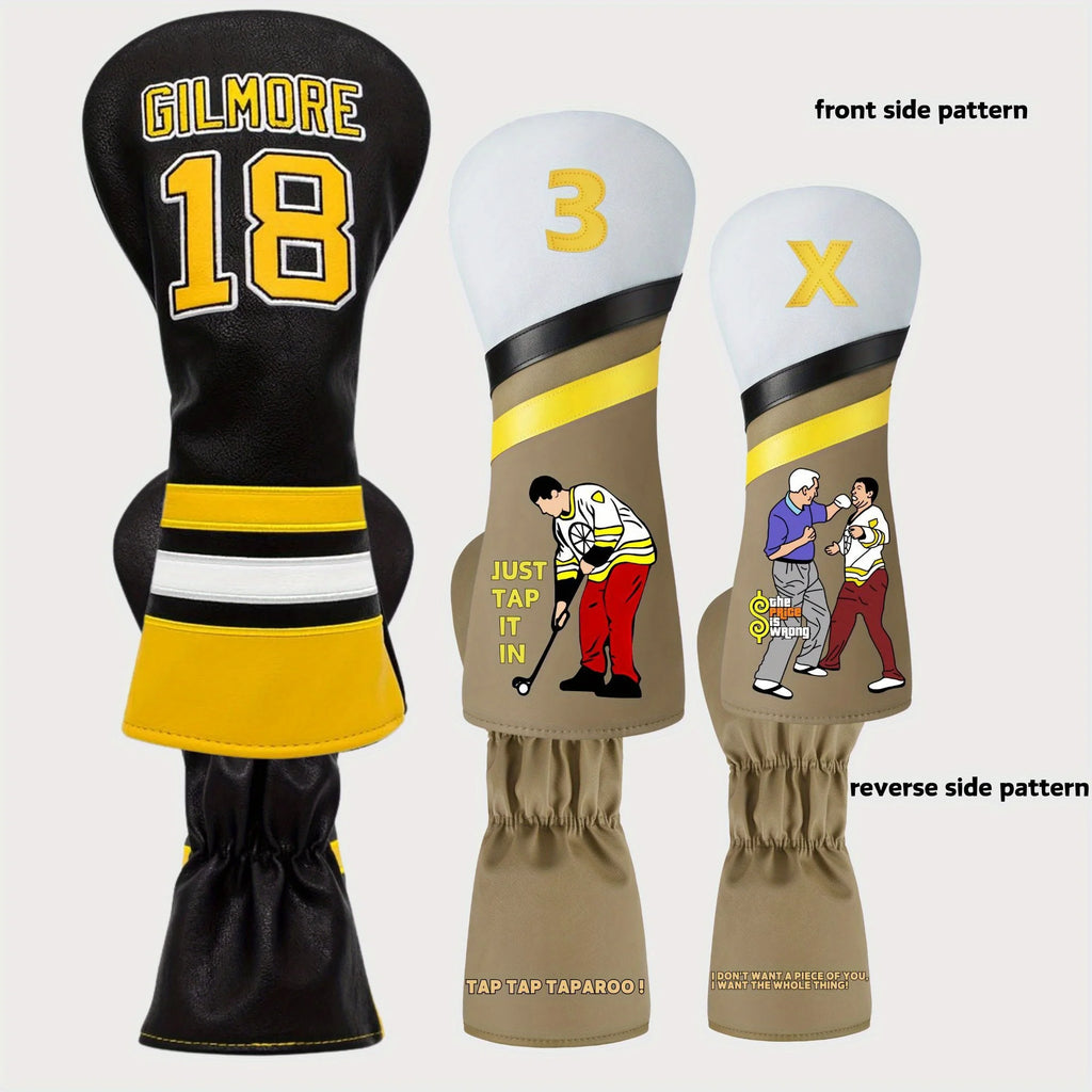 head covers set.