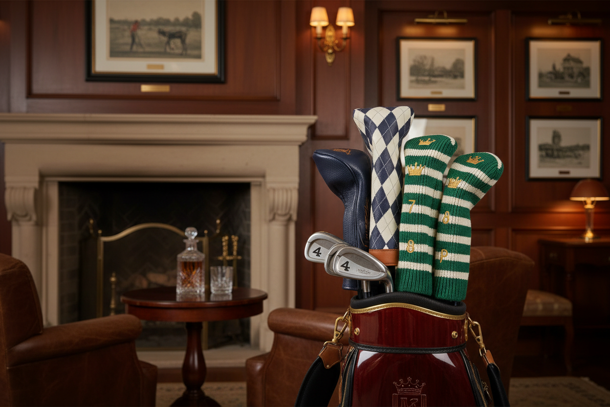 Golf club head covers country club 